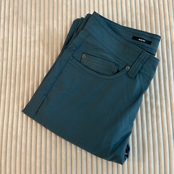 prAna Brion Slim Pant II - Mens - 28x34 - Gray (new) - Picture 7 of 7